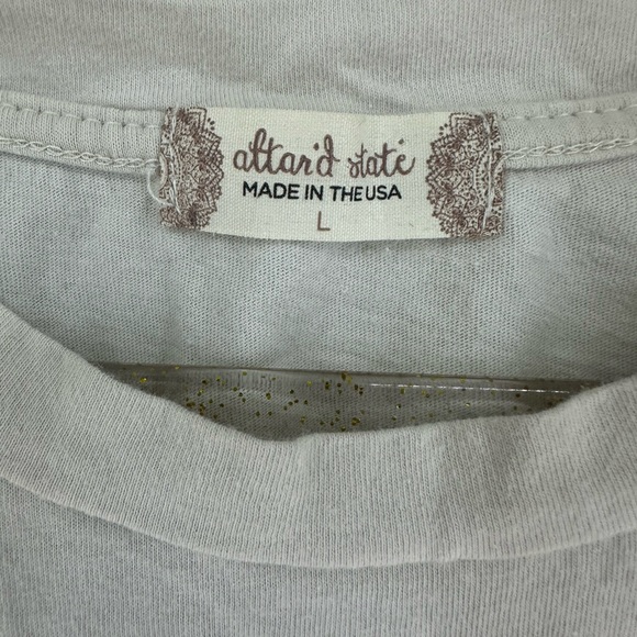 Altar’d State crop top size large ocean dolphin - Picture 3 of 6